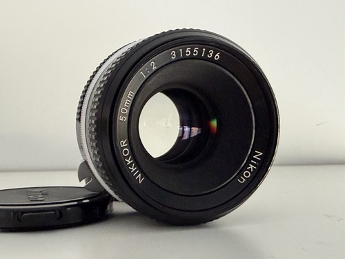 Objectif nikon nikkor 50mm - nikon,