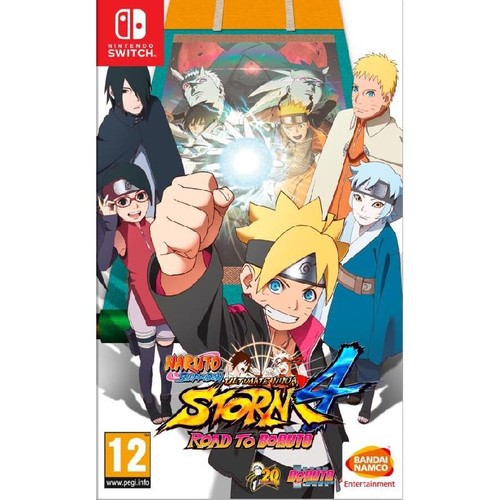 Jeu switch naruto shippuden - naruto,