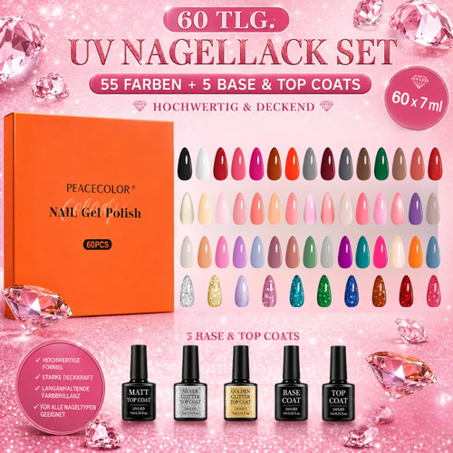 Ensemble vernis ongles - vernis,
