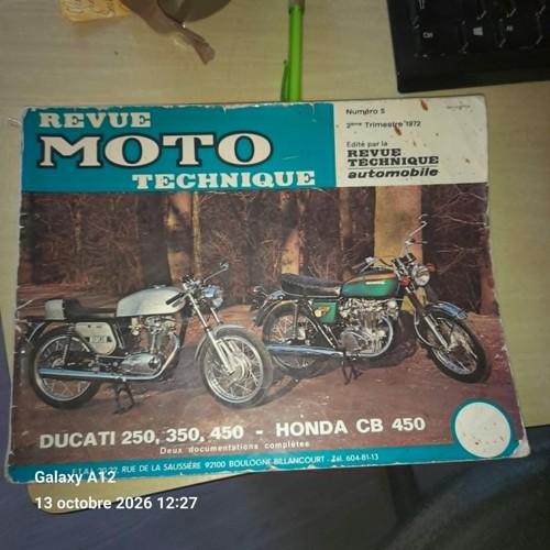 Rtm ducati 250 350 - 450, et