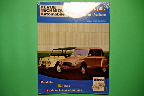 Revue technique auto - auto, etai