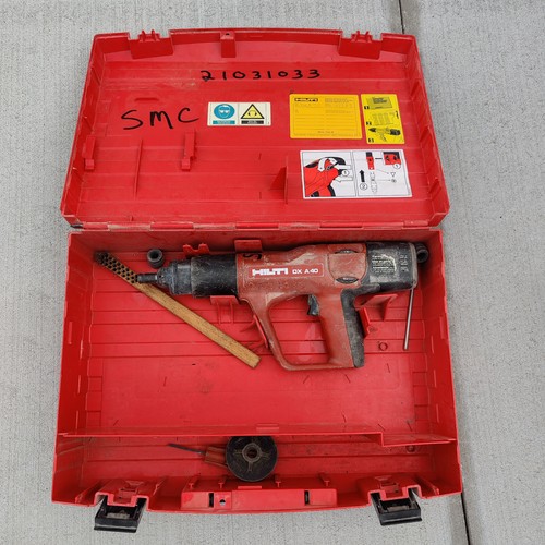 Hilti a40 powder actuated - hilti,