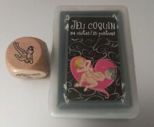 Naughty Game, Kamasutra Dice Playing Card Game ⛔