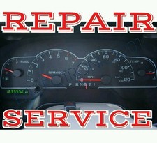INSTRUMENT CLUSTER REPAIR SERVICE FOR FORD WINDSTAR 1999 TO 2003 REPAIR SERVICE