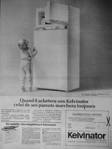 Publicité kelvinator - publicitÉ,