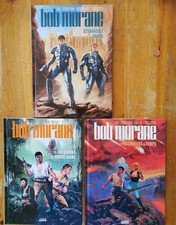 Bob MORANE Lot  BD 1, 2, 3