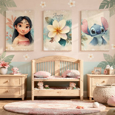 Tableau Toile Lilo et Stitch