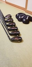 Maruman iron set Shuttle Flex SR 6 pieces Golf Club Golf Clubs
