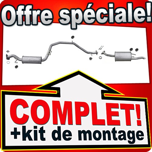 échappement pour honda - Échappement,