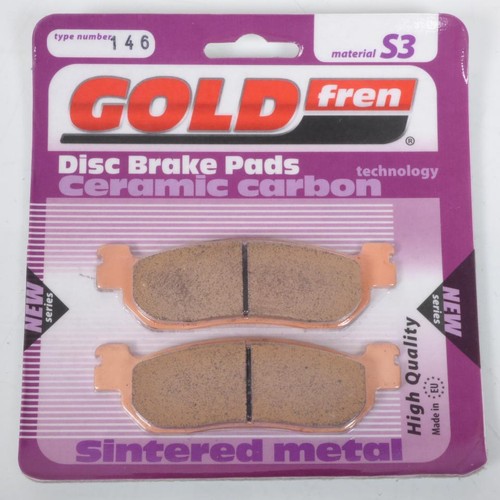 Plaquette frein gold fren - gold,