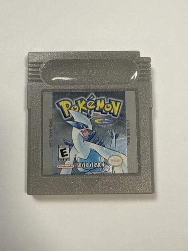 Jeu gameboy color gbc pokémon - gbc,