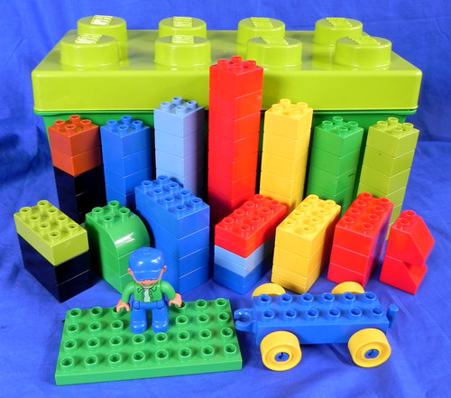 Lego duplo large brick - lego, "large