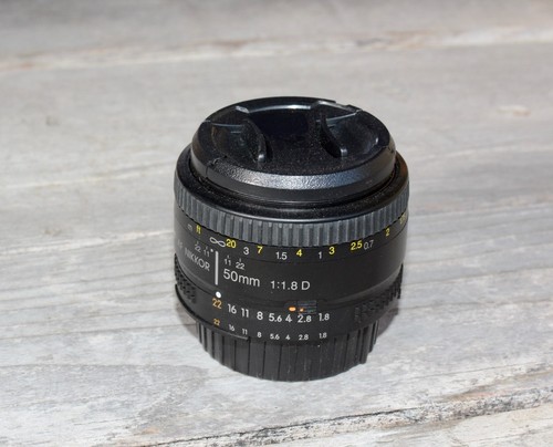Nikon nikkor 50mm 8 d - af,