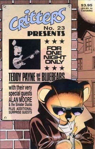 Critters fantagraphics - critters, fn;