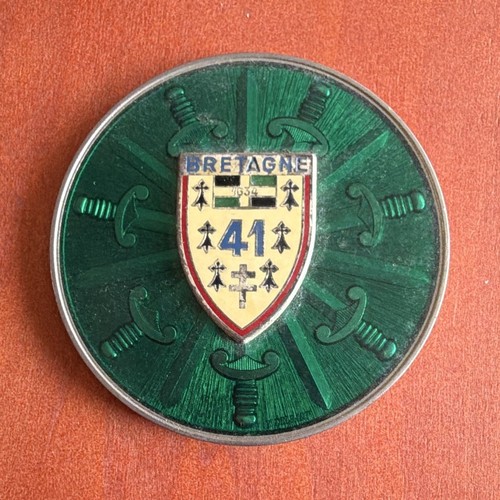 Insigne badge rond - rond, «