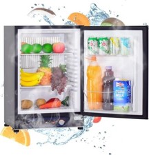 60L 12V 220V/gaz Réfrigérateur compact Fonction économie d'énergie Camping-car