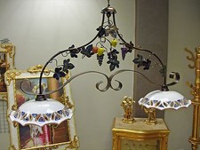 Lustre Barbell Rustique Fer