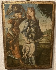 Tableau Peinture Huile Sur