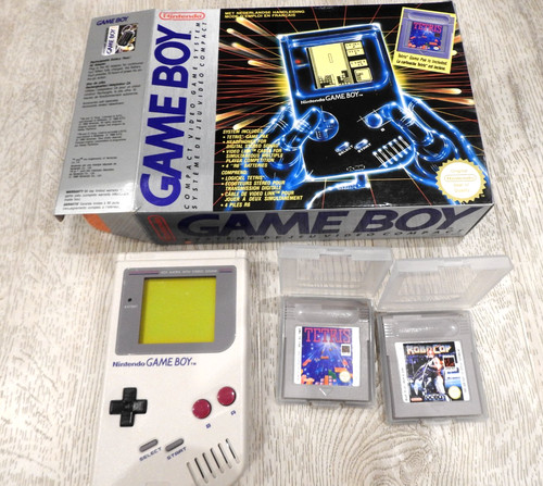 Nintendo game boy - nintendo,