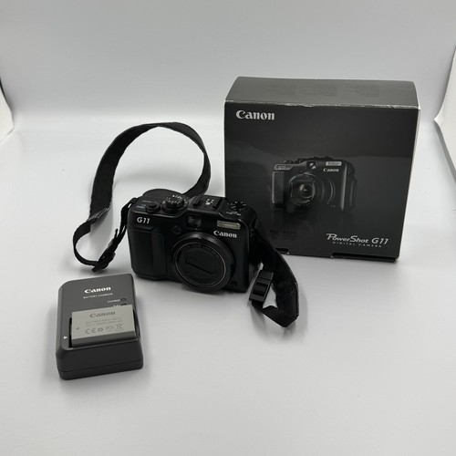 Canon powershot g11 10mp - powershot,