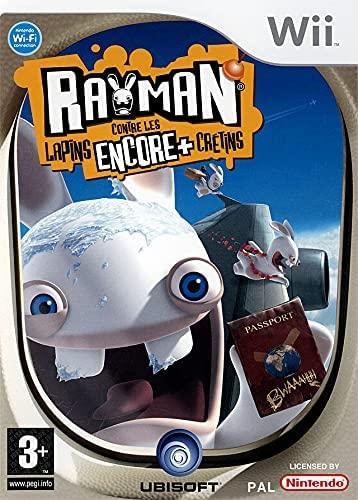 Jeu wii rayman contre les - jeu,