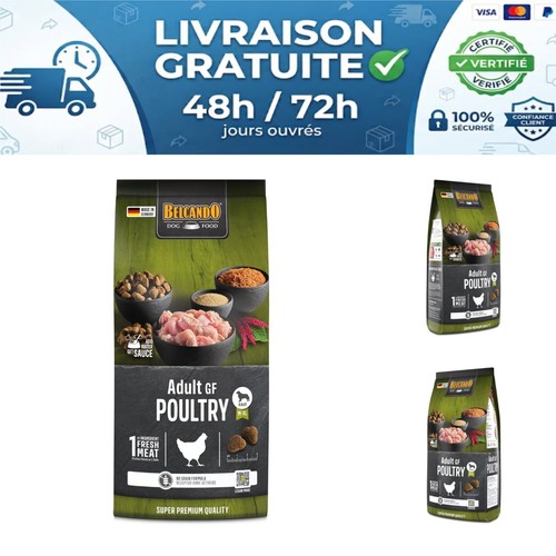 Belcando adult poultry kg - belcando,