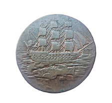 ROYAUME-UNI 1/2 penny token