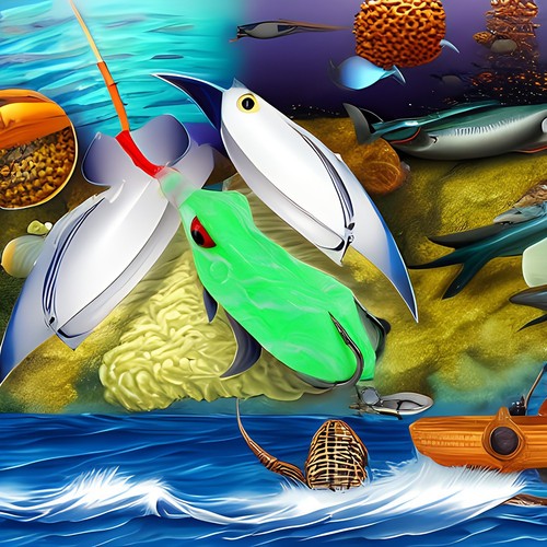 Portez leurre grenouille - portez,