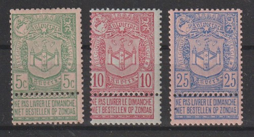 Belgium 1894 cob - belgium,