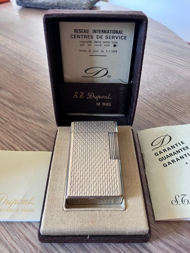 Briquet dupont argent des - dupont,