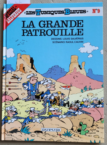 Tuniques bleues la - 9, grande