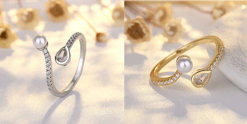 Bague femme argent - 💍,
