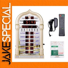 JakeSpecial – Islamic Digital Wall Clock with Prayer Times