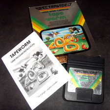 TAPEWORM PAL Atari 2600 VCS