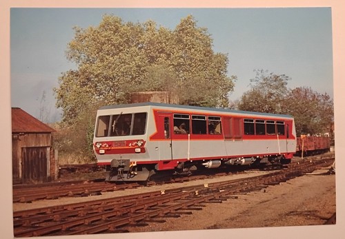 France railway postcard - france,