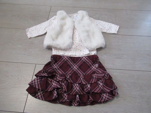 Ensemble bébé fille gilet - bébé,