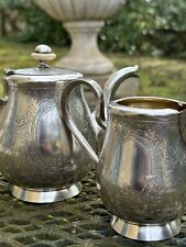 Russian silverware pourer angels solid silver 19th century finely worked