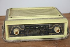 Radio Transistor ancien Jaune
