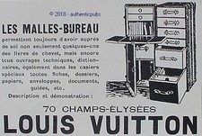 PUBLICITE LOUIS VUITTON MALLE