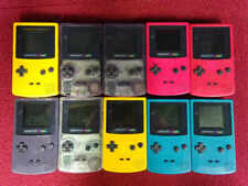 GameBoy Color GBC Lot of 10 Set Nintendo random Console Japan Vintage Junk