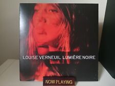 Louise Verneuil Lumiere Noire LP 2020 Mercury Records French Import Pop Chanson