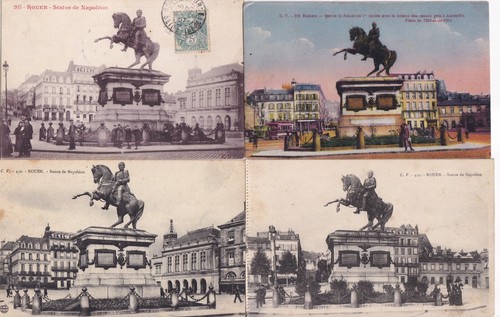Lot cartes postales - 4,