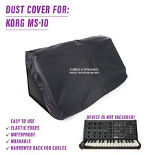 DUST COVER pour Korg MS-10