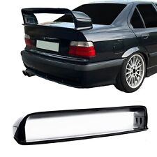 Becquet de Coffre Spoiler Aileron Noir Brillant pour BMW 3er E36 Soude Coupé