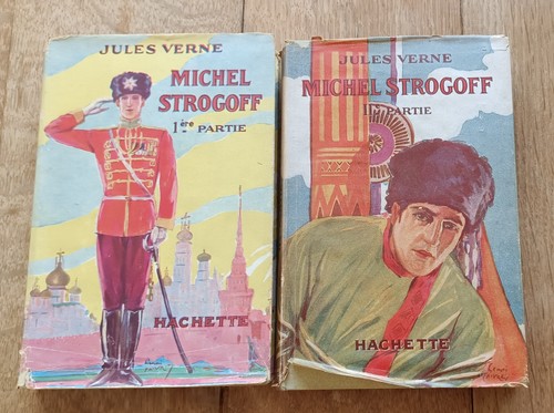 Livres michel strogoff - 2,