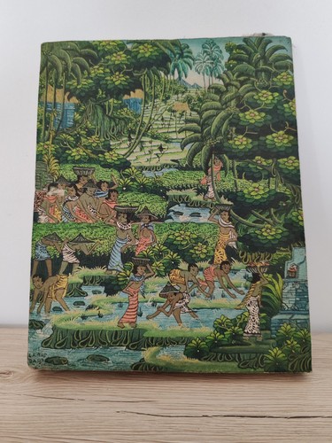 Peinture balinaise ancienne - balinaise,