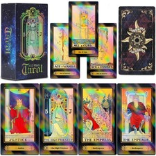 78 Cartes de Tarot avec Guide
