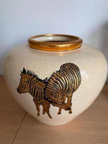 Vase zebra longwy - longwy,