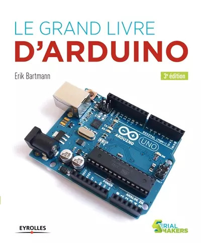 Grand livre arduino - livre, erik