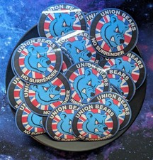 50 x Glasgow Rangers 6 X 6 cm Stickers, RFC Ultras, Union Bears, Ibrox Stadium